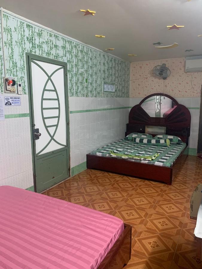 לינה וארוחת בוקר הא טיין Nha Nghi Lien Hoa מראה חיצוני תמונה